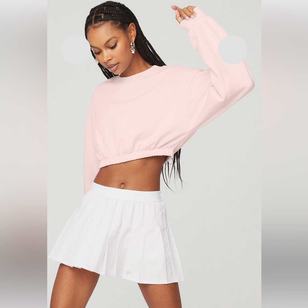 Alo Yoga Devotion Crew Neck Pullover